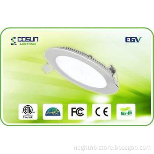 3500k - 6500k Energy Saved LED Flat Panel Lights / Embedded